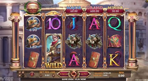 Ancient Rome Slots .
